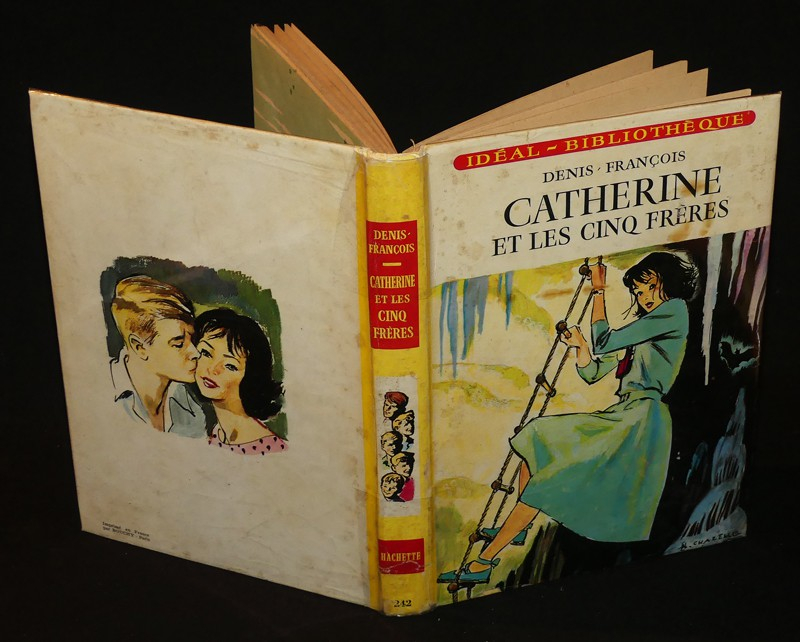 Catherine (Idéal-Bibliothèque, série complète en 5 volumes) : Courageuse Catherine - Catherine et les cinq frères - Catherines au chalet des neiges - Catherine et les chiens perdus - La Croisière de Catherine