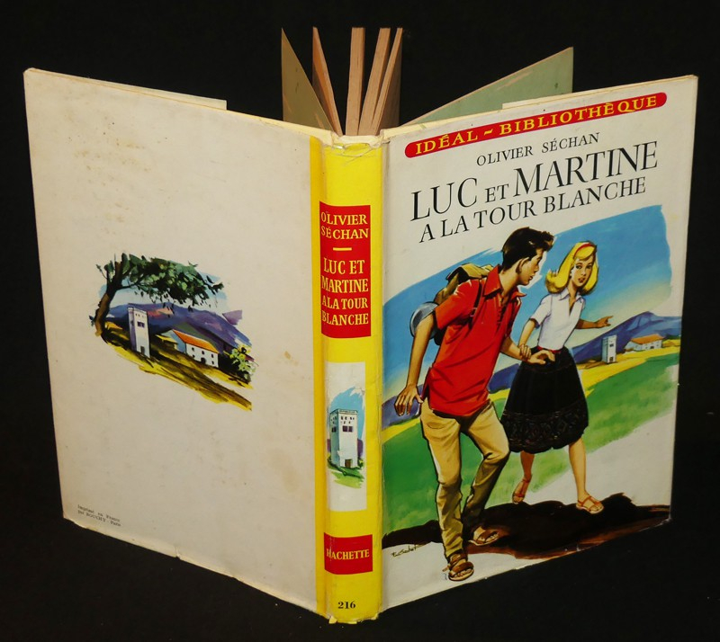 Luc et Martine (Idéal-Bibliothèque, série complète en 3 volumes) : Luc et Martine font équipe - Luc et Martine à la tour blanche - Allô Luc ? Ici Martine