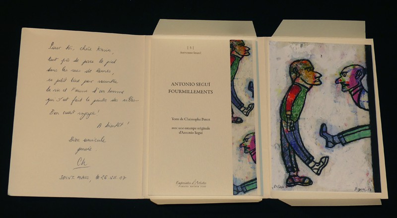 Antonio Segui : Fourmillements