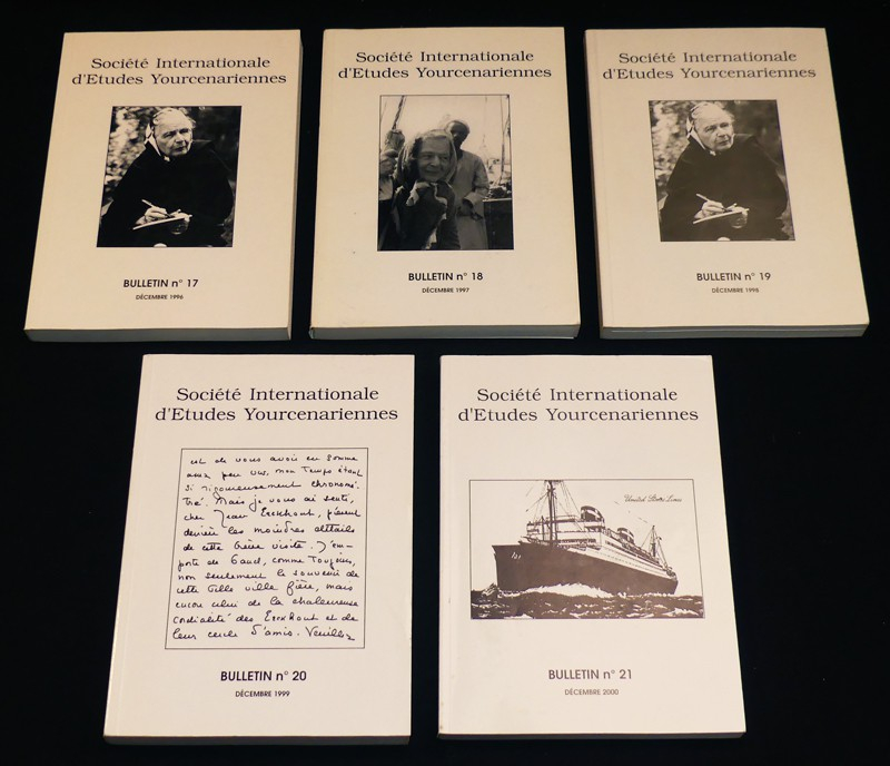 Bulletin de la Société Internationale d'Etudes Yourcenariennes (du n°11 au n°21)
