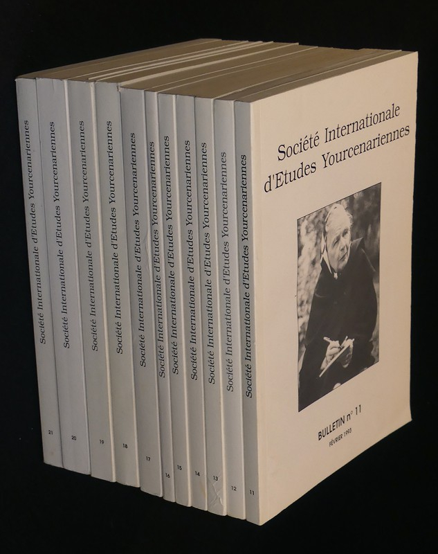 Bulletin de la Société Internationale d'Etudes Yourcenariennes (du n°11 au n°21)