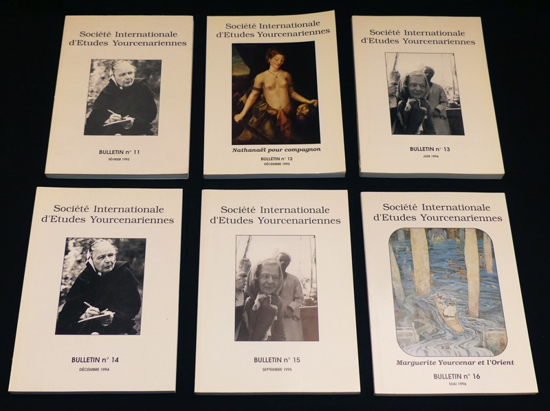 Bulletin de la Société Internationale d'Etudes Yourcenariennes (du n°11 au n°21)