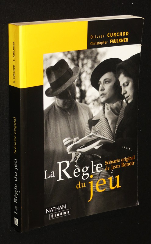 La Règle du jeu. Scénario original de Jean Renoir