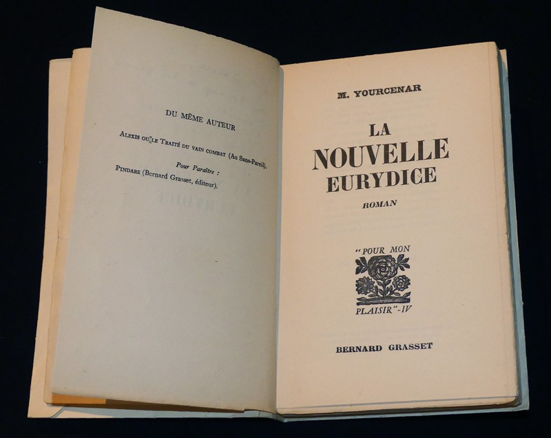 La nouvelle Eurydice