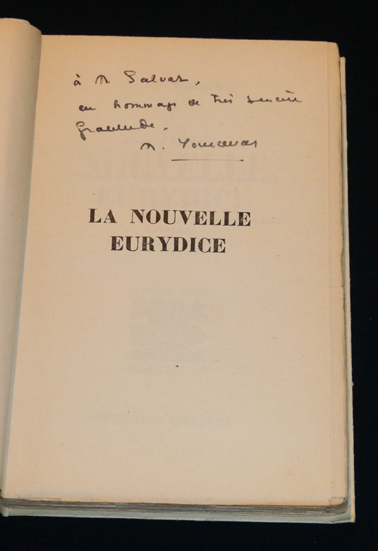 La nouvelle Eurydice