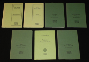 Jean-Marie Barnaud, 7 ouvrages