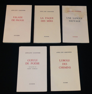 Anne-José Lemonnier, 5 ouvrages
