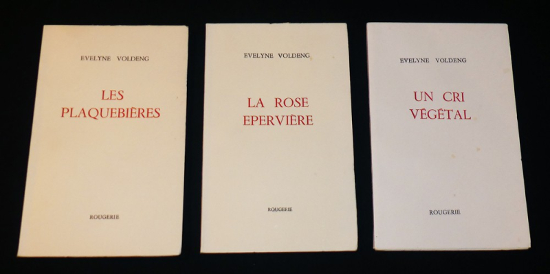 Evelyne Voldeng, 3 ouvrages
