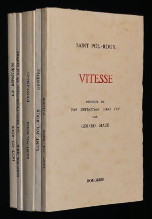 Saint-Pol-Roux, 5 ouvrages