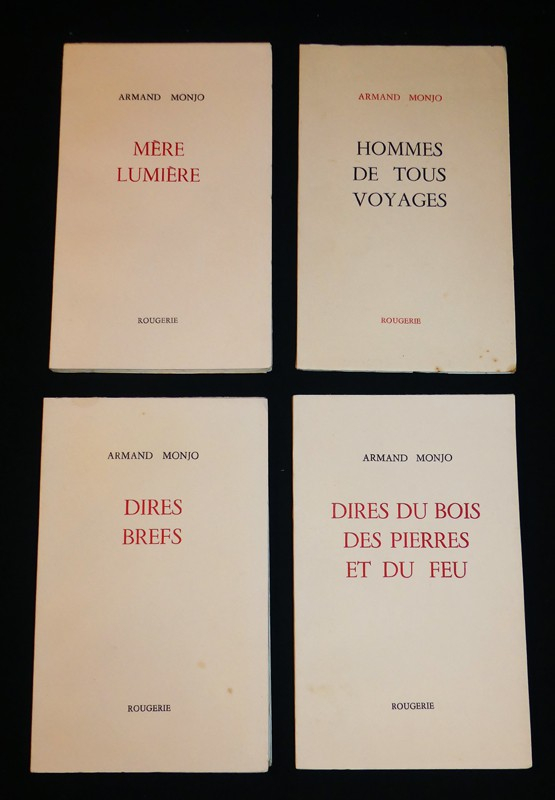 Armand Monjo, 4 ouvrages.