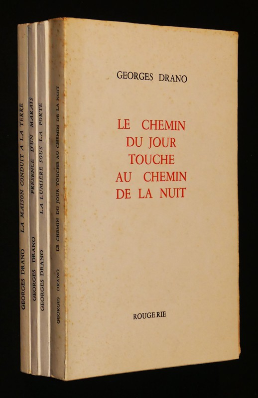 Georges Drano, 4 ouvrages