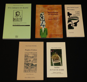 Jean-Claude Touzeil, 5 ouvrages