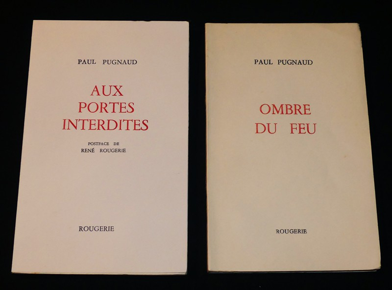 Paul Pugnaud, deux livres.