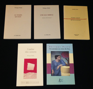 Philippe Mathy, 5 livres