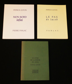 Patrick Guyon, 3 ouvrages