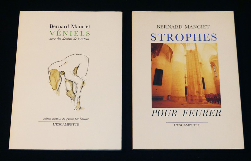 Bernard Manciet, deux livres