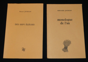 Bernard Jourdan, deux livres