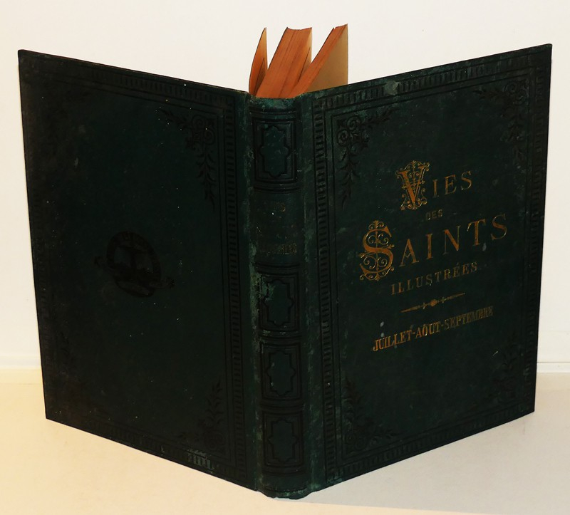 Vies des saints illustrées pour tous les jours de l'année (3 volumes sur 4)