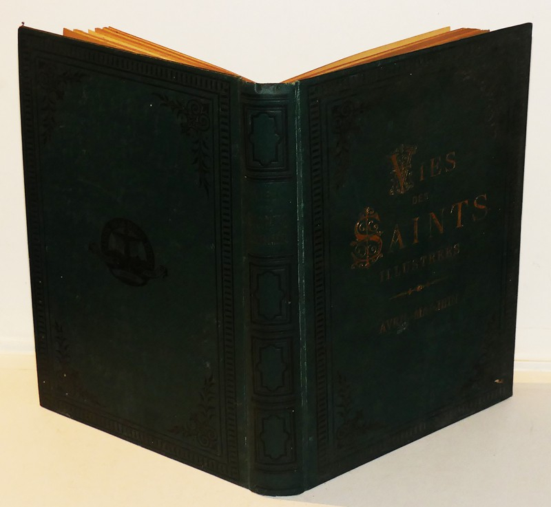 Vies des saints illustrées pour tous les jours de l'année (3 volumes sur 4)