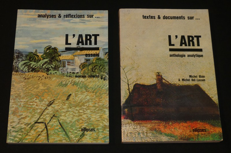 Analyses et réflexions / Textes et documents sur... L'Art (2 volumes) : Essais - Anthologie analytique