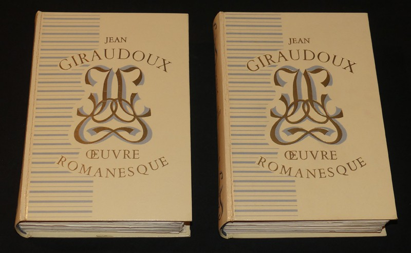 Oeuvre romanesque de Jean Giraudoux (coffret 2 volumes)