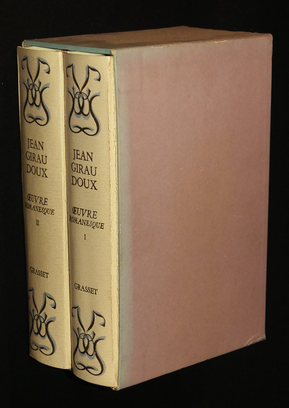 Oeuvre romanesque de Jean Giraudoux (coffret 2 volumes)