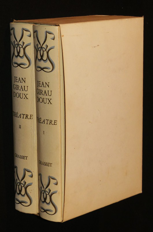 Théâtre de Jean Giraudoux (coffret 2 volumes)