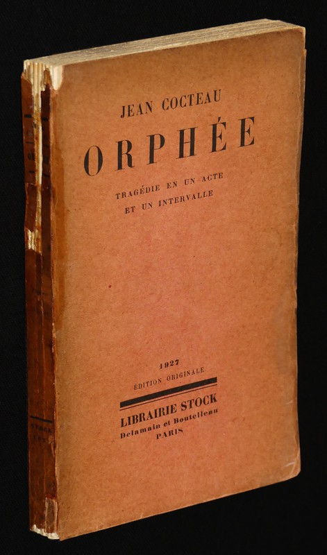 Orphée. Tragédie en un acte et un intervalle
