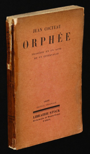 Orphée. Tragédie en un acte et un intervalle