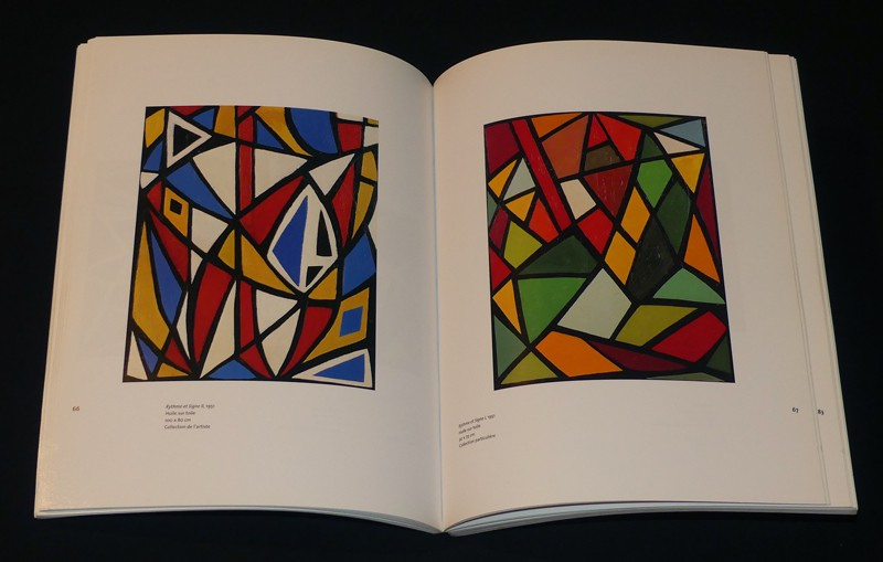 Aurelie Nemours : Rythme Nombre Couleur