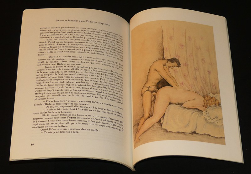 Hilda : Souvenirs humides d'une dame du temps jadis (2 volumes)