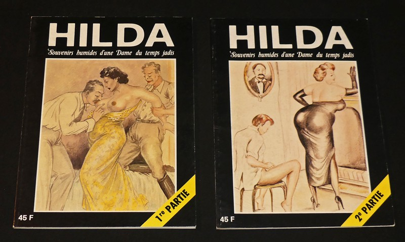 Hilda : Souvenirs humides d'une dame du temps jadis (2 volumes)