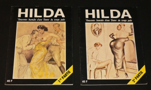 Hilda : Souvenirs humides d'une dame du temps jadis (2 volumes)