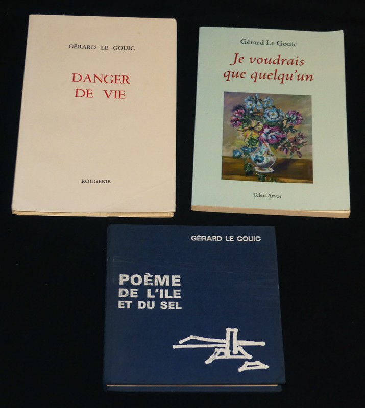Gérard Le Gouic, trois ouvrages