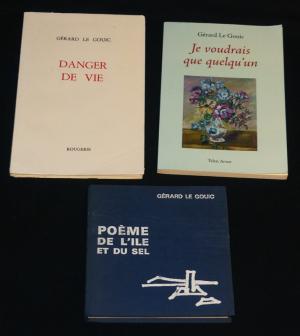 Gérard Le Gouic, trois ouvrages