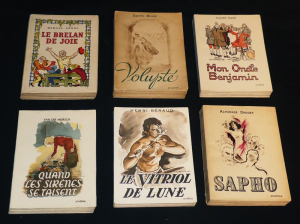 Six ouvrages illustrés des Éditions Athéna
