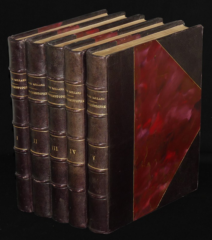 Jean-Christophe (5 volumes)