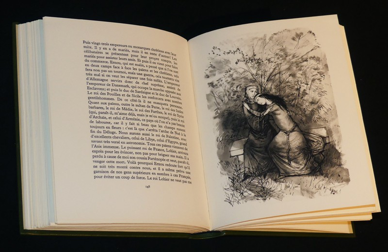 Les romans courtois, La Dame invisible