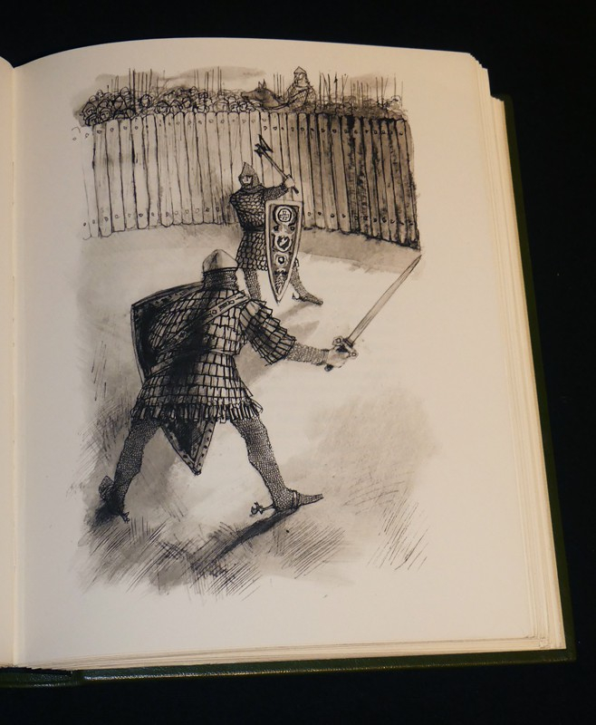 Les romans courtois, La Dame invisible