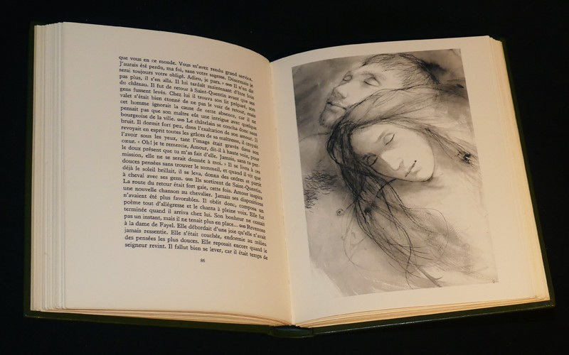 Les romans courtois, Le chatelain de Coucy