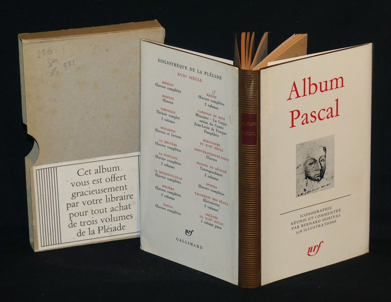 Album Pascal (Bibliothèque de la Pléiade)