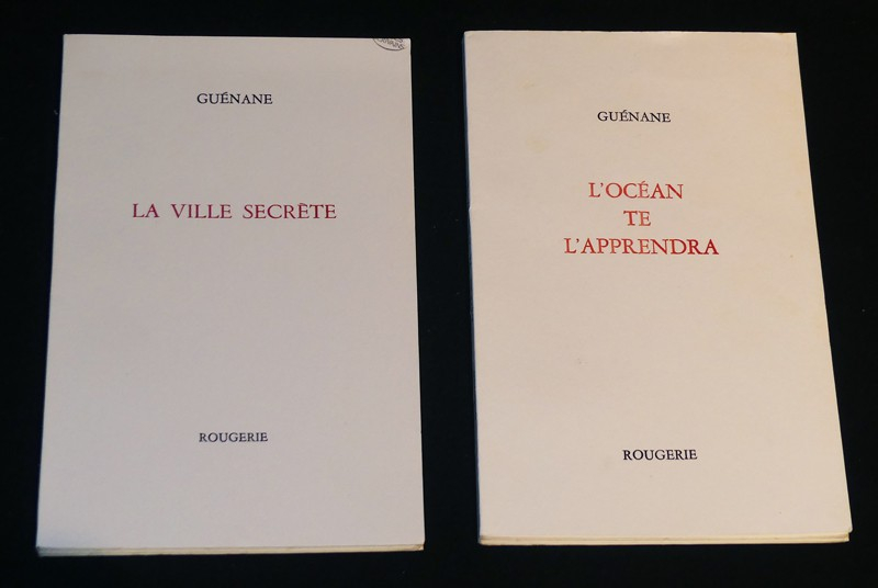 Guénane, deux livres