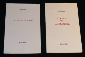 Guénane, deux livres