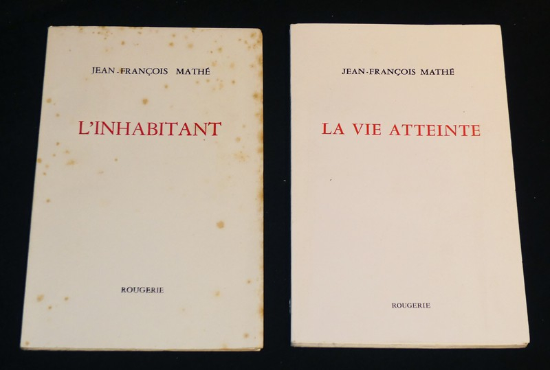 Jean-François Mathé, deux ouvrages