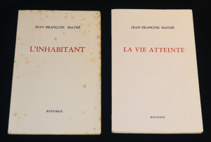 Jean-François Mathé, deux ouvrages