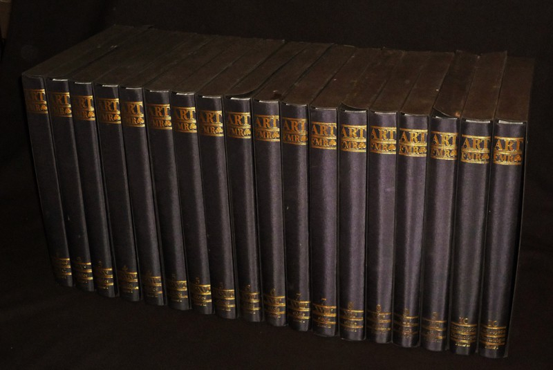 Les Annales de l'art de Franco Maria Ricci (17 volumes)