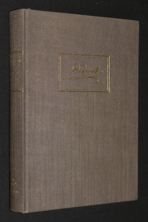 Oeuvres complètes de Diderot, Tome 11 : La Religieuse (Fiction III)