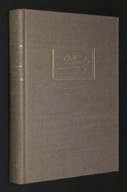 Oeuvres complètes de Diderot, Tome 14 : Essais sur la peinture (Beaux-arts I)