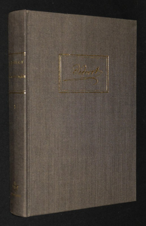 Oeuvres complètes de Diderot, Tome 1 : Le modèle anglais