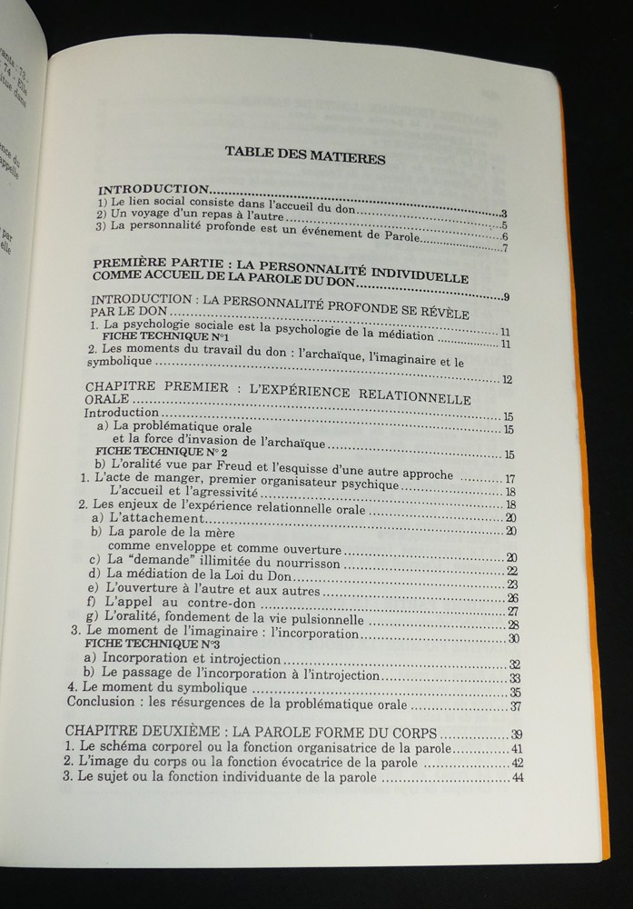 La Loi du don. Les figures de l'alliance
